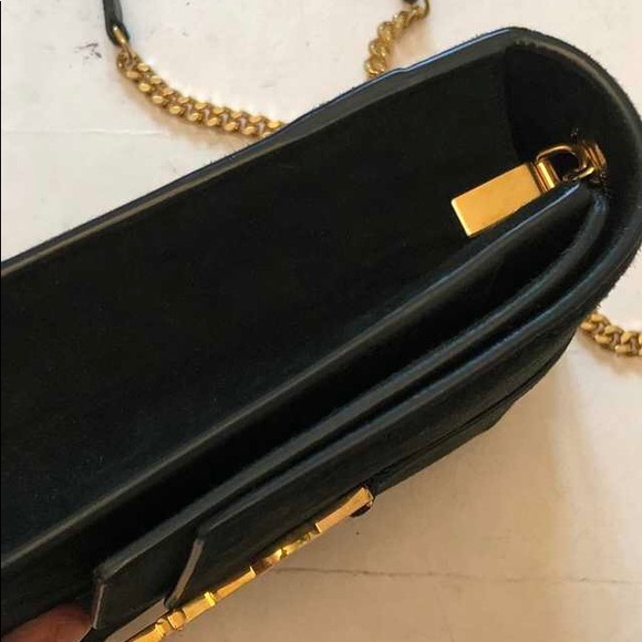 SAINT LAURENT Beautiful rare suede sulpice bag - Picture 3 of 9